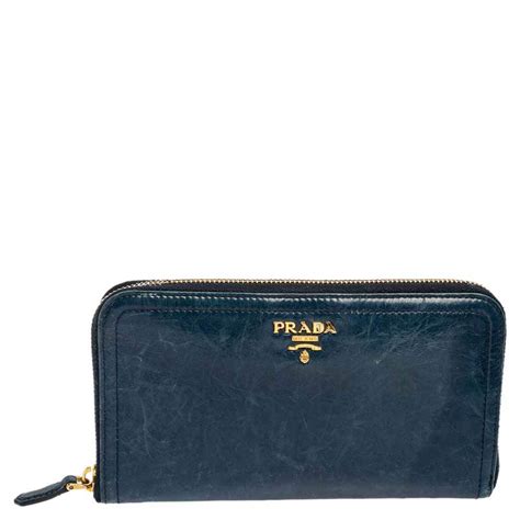 prada continental zip wallet|prada wallet price list.